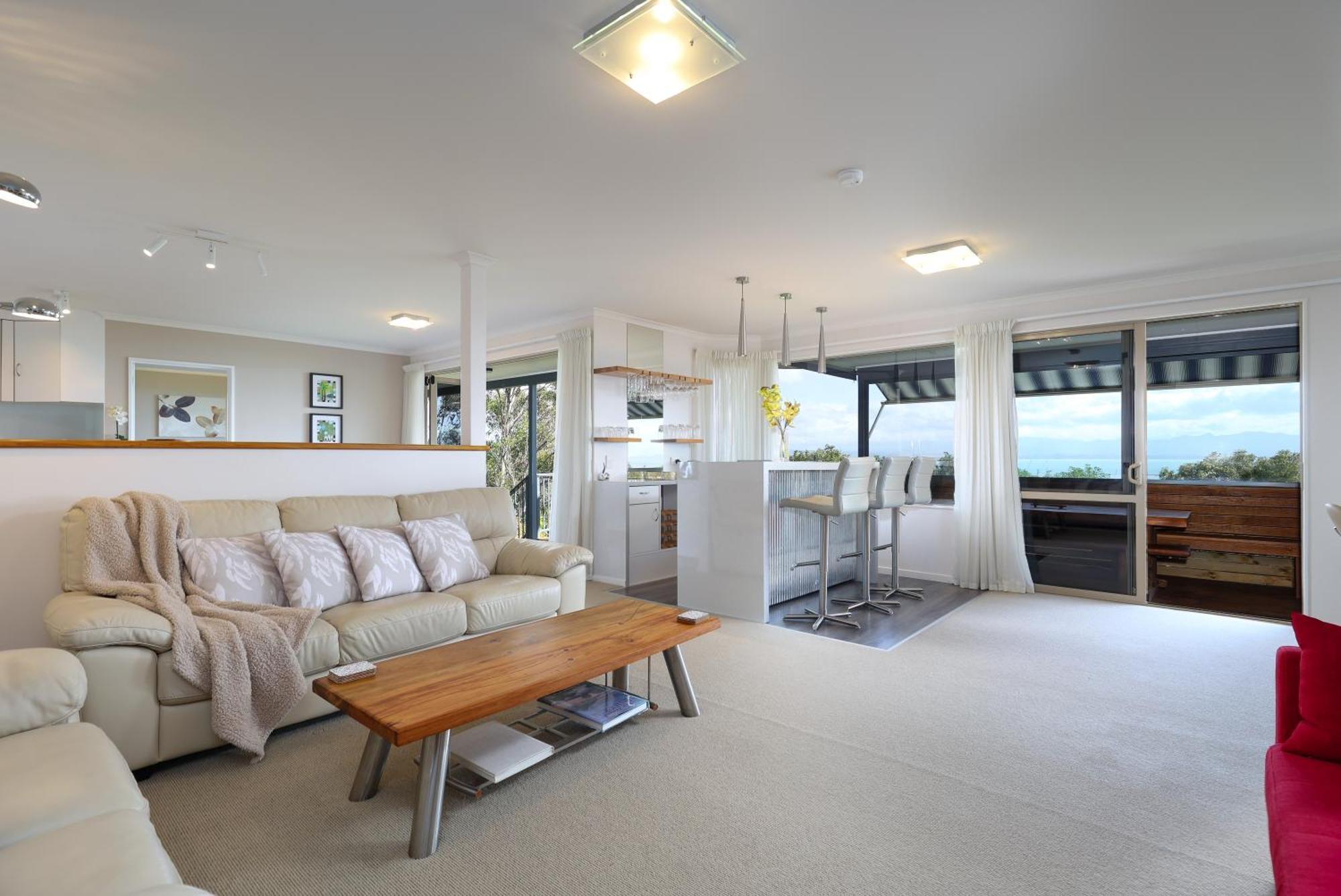 Twin Peaks Luxury Sea View Villa Нельсон Экстерьер фото